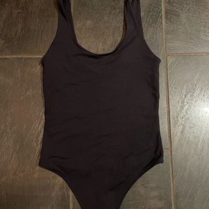 Babaton Scoop Neck Bodysuit